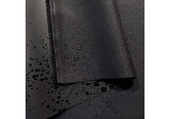 Vodu odpuzující látka Premium, barva Černá, 160 cm