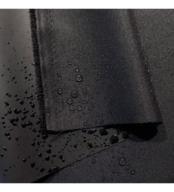 Vodu odpuzující látka Premium, barva Černá, 160 cm