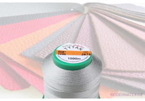 Čalounická šicí nitě TYTAN 60E 1000 m barva sv. šedá 2675 Čalounická šicí nitě TYTAN 60E 1000 m barva sv. šedá 2675