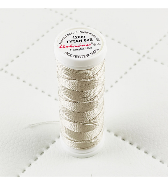 Šicí nitě TYTAN 60E 120 m ecru 2711 SMALL