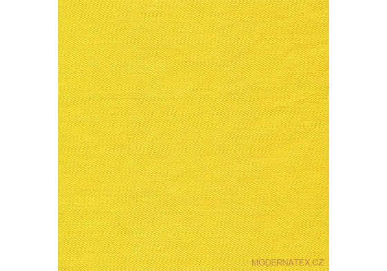 Bavlněný kepr BV NORD 245x33 ŽLUTÁ