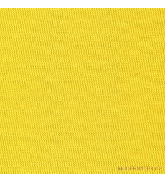 Bavlněný kepr BV NORD 245x33 ŽLUTÁ