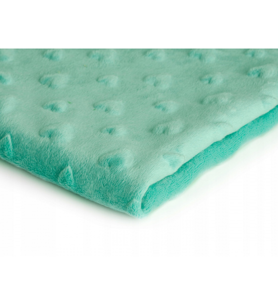 MINKY SRDÍČKA  barva mentolová 45