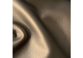 Ekokůže SOFT, barva Hnědá, glazovaná, koženka metráž