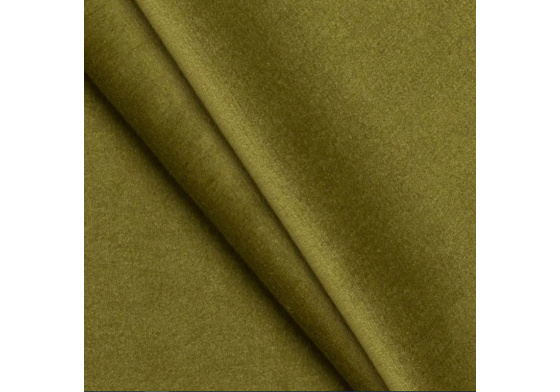 Velurová potahová látka Velluto 9 Olive