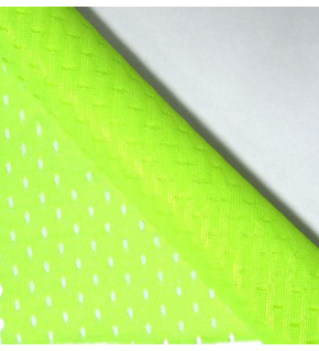 Síť polyesterová pro oblečení Žlutá neo, oko 2x2mm