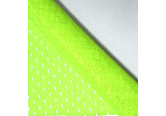 Síť polyesterová neo pro oděvů žlutá 2mm x 2mm