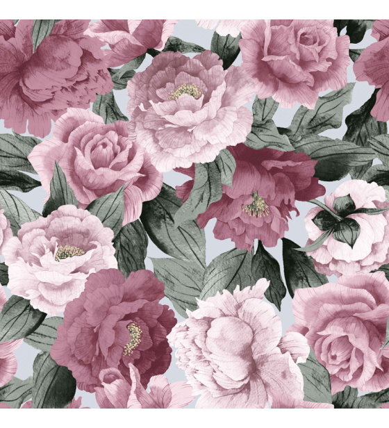 Velurové potahové látky s potiskem vzor 401067-102