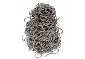 Kulatá pruženka Šedá 3 mm