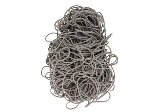 Kulatá pruženka Šedá 3 mm