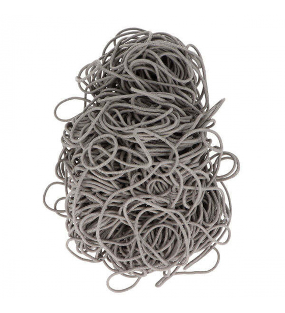 Kulatá pruženka Šedá 3 mm