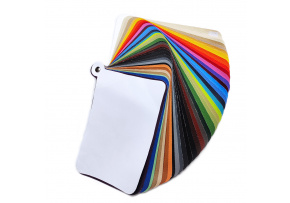 Vzorník potahových látek Eko kůže Standart, 26 barev, 15x20 cm