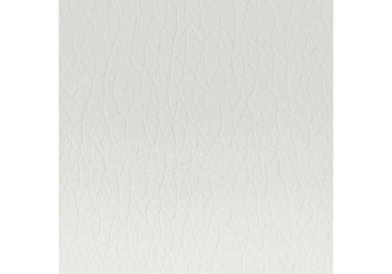 Le cuir écologique SOFT couleur blanche