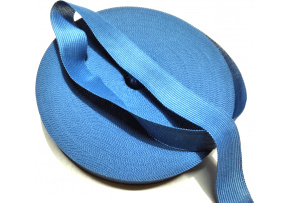 Lemovací proužek PES 20 mm barva modrá