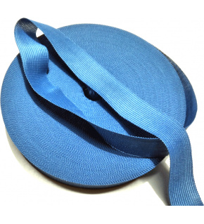 Lemovací proužek PES 20 mm barva modrá