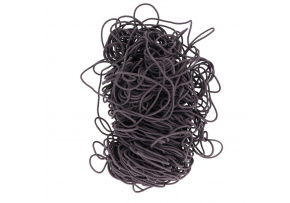 Kulatá pruženka Grafitová 3 mm