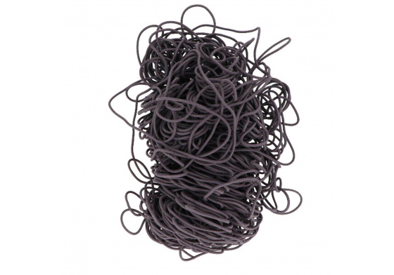 Kulatá pruženka Grafitová 3 mm