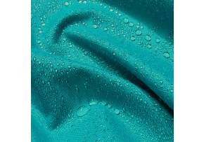Vodoodpudivá látka Oxford s PU zátěrem, 200 g/m², šíře 160 cm, smaragdová