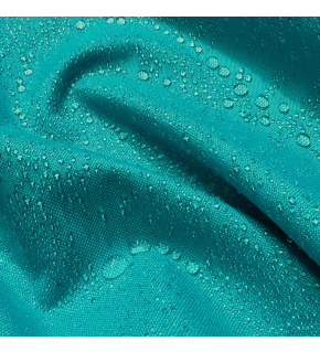 Vodoodpudivá látka Oxford s PU zátěrem, 200 g/m², šíře 160 cm, smaragdová