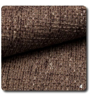 Čalounická látka, Nevada, Hnědá 1,4 m x 0,20 m