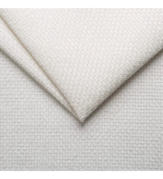 Potahová Strukturální látka na nábytek Eden, Ivory