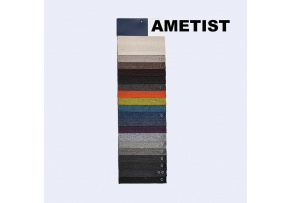 Vzorník čalounických látek Ametyst, 17x19 cm