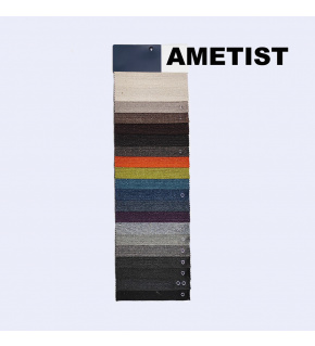 Vzorník čalounických látek Ametyst, 17x19 cm