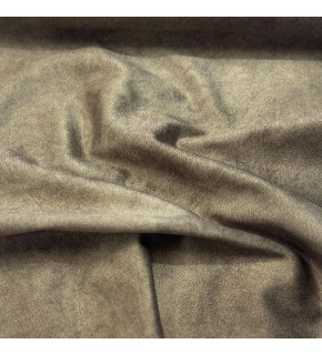 Velurová potahová látka Salvador Brown pro nábytek, metráž - Pet Proof