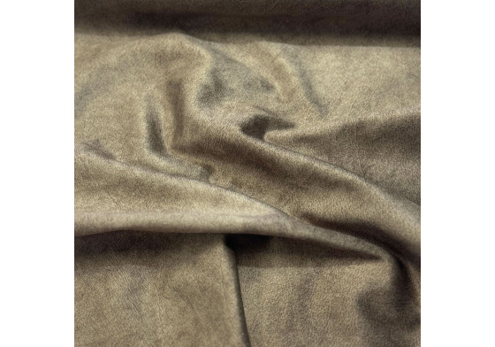 Velurová potahová látka Salvador Brown pro nábytek, metráž - Pet Proof