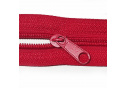Zamek spiralny czerwony 5 mm, metraż