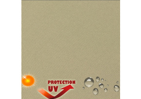 Ultra - Nepromokavá látka s vysokou odolností proti UV/WR záření, Béžová