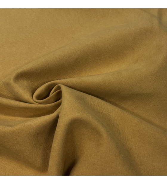 Eco-leather Diva Mustard, water-repellent upholstery fabric, by the meter