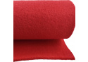 Technický filc 4 mm barva Červená, šířka 100 cm