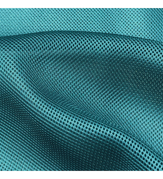 3D Síťovina pletená 210 grm2 Tyrkysová