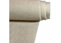 Vlněná technická plsť (filc) 4 mm barva Ecru, metráž 150 cm