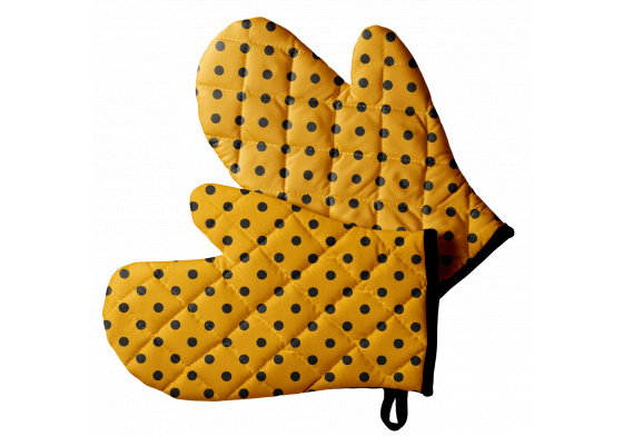 Sada kuchyňských chňapek, Puntík Žlutý