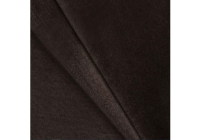 Velurová potahová látka, Velluto, Espresso
