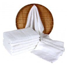 Darsi froté ručník 50x100 cm, barva bílá