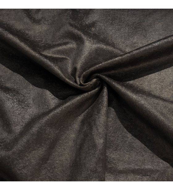 Velurová potahová látka, Infinity, Čokoládová