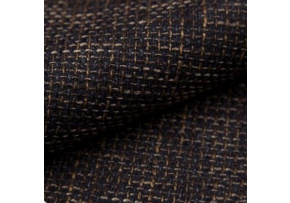 Čalounická látka, Nevada, Černo-Hnedá