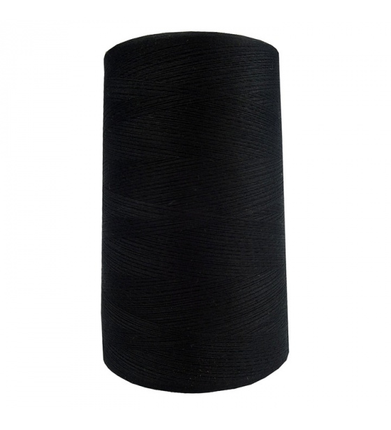 Nitě VIGA 80 do overloků 5000m barva černá 1627