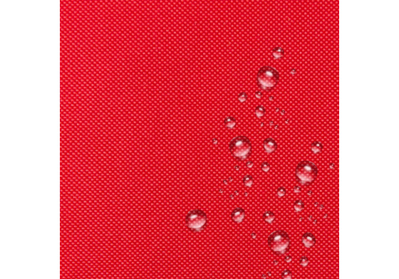 Vodu odpuzující látky 160 cm Oxford ČERVENÁ 10