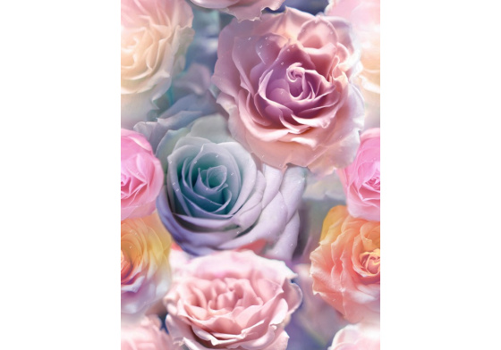 Velurové potahové látky s potiskem vzor 390097-104