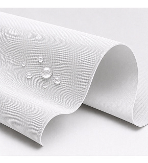 Nepromokavá látka Kodura PVC zátěr 600D, 360 g/m², šíře 150 cm, bílá Nepromokavá látka Kodura PVC zátěr 600D, 360 g/m², šíře 150 cm, bílá