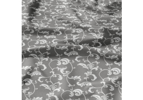 Dětská bavlněná látka metráž Oriental na Šedém