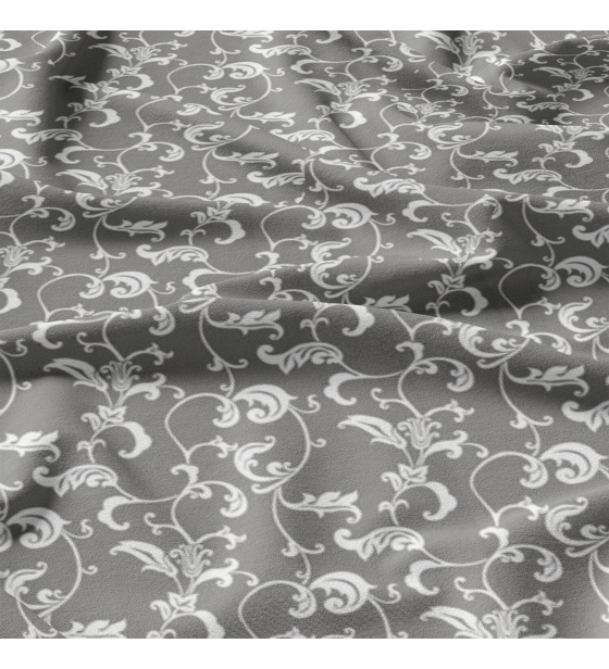 Dětská bavlněná látka metráž Oriental na Šedém