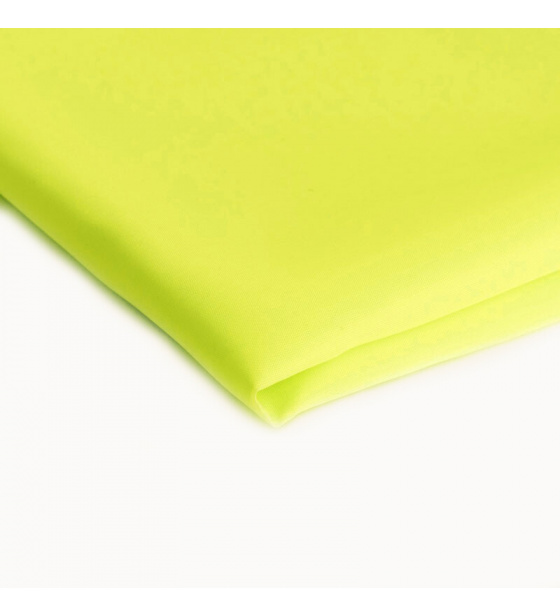 Látka PODŠÍVKA POLYESTEROVÁ barva LIMON 