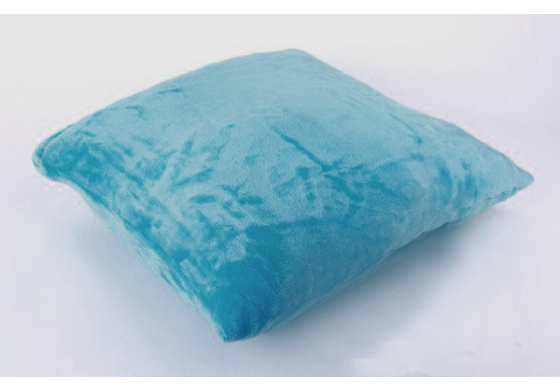 Povlak na polštář mikroplyš UNI, varianta ULTRAMARIN, 40X40 cm