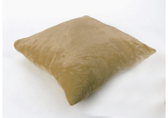 Povlak na polštář mikroplyš UNI, varianta CAPPUCCINO, 40X40cm