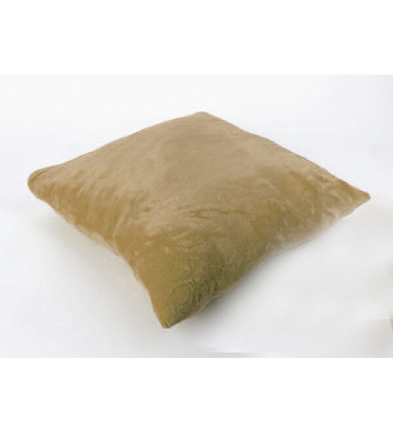 Povlak na polštář mikroplyš UNI, varianta CAPPUCCINO, 40X40cm